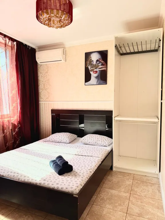 Уютные трехкомнатные апартаменты в ЖК Успенский