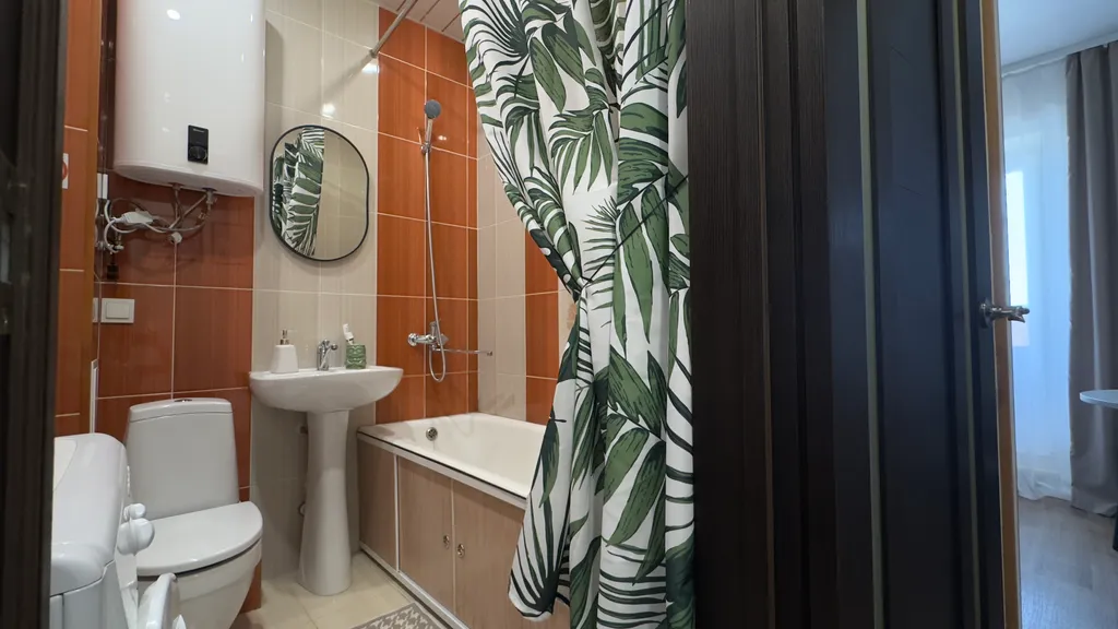 Апартаменты в центре города в новом доме