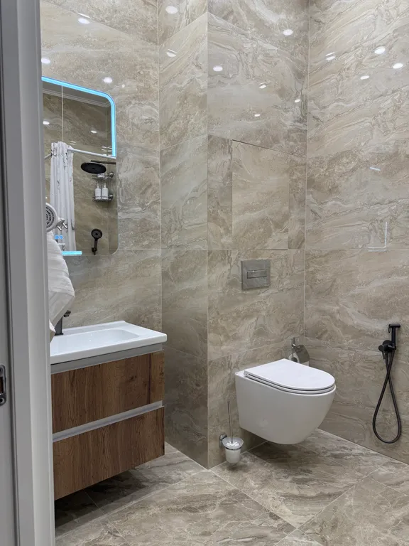 Квартира Квартира Nagatino i-land apart — Москва