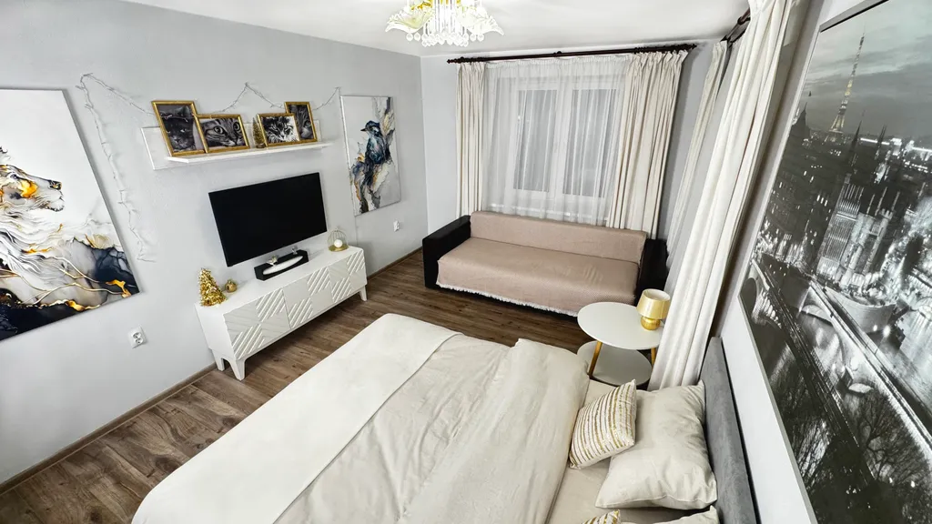 Красивая квартира в шаговой доступности от амфитеатра — аренда посуточно в Витебск