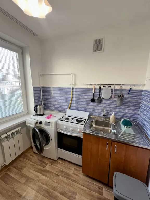 Уютная квартира в спальном районе