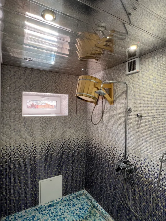 Уютный коттедж с баней для большой компании