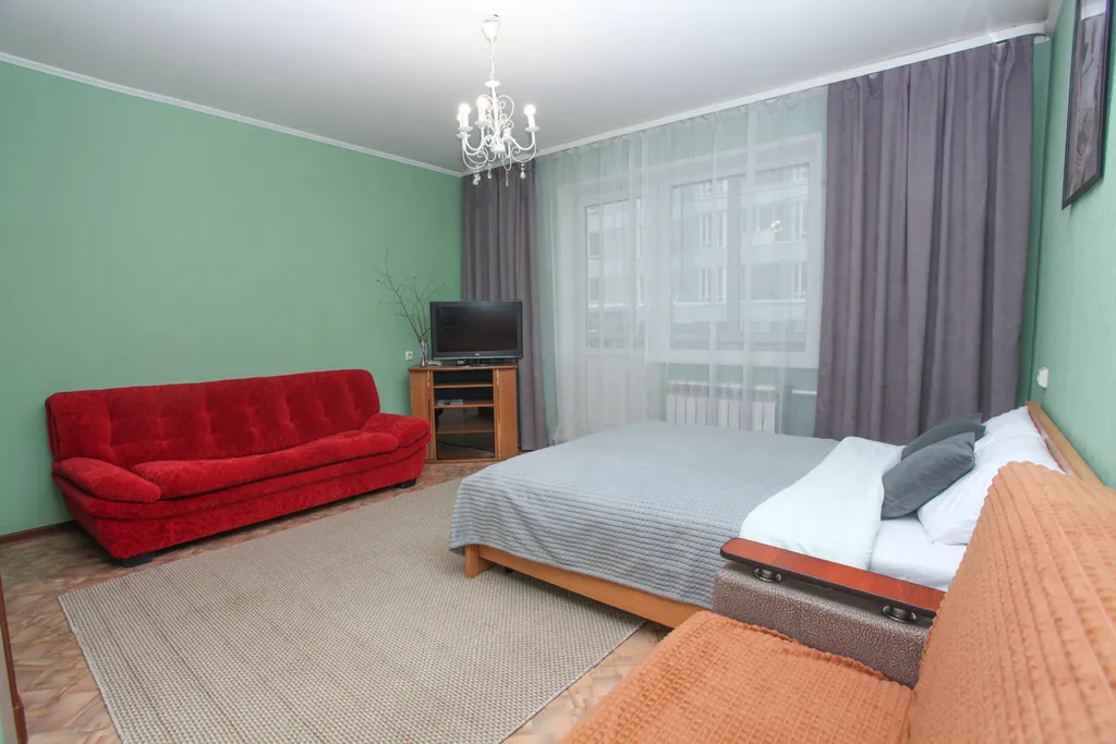 Квартира Уютная квартира рядом с трц планета и скирт — Красноярск