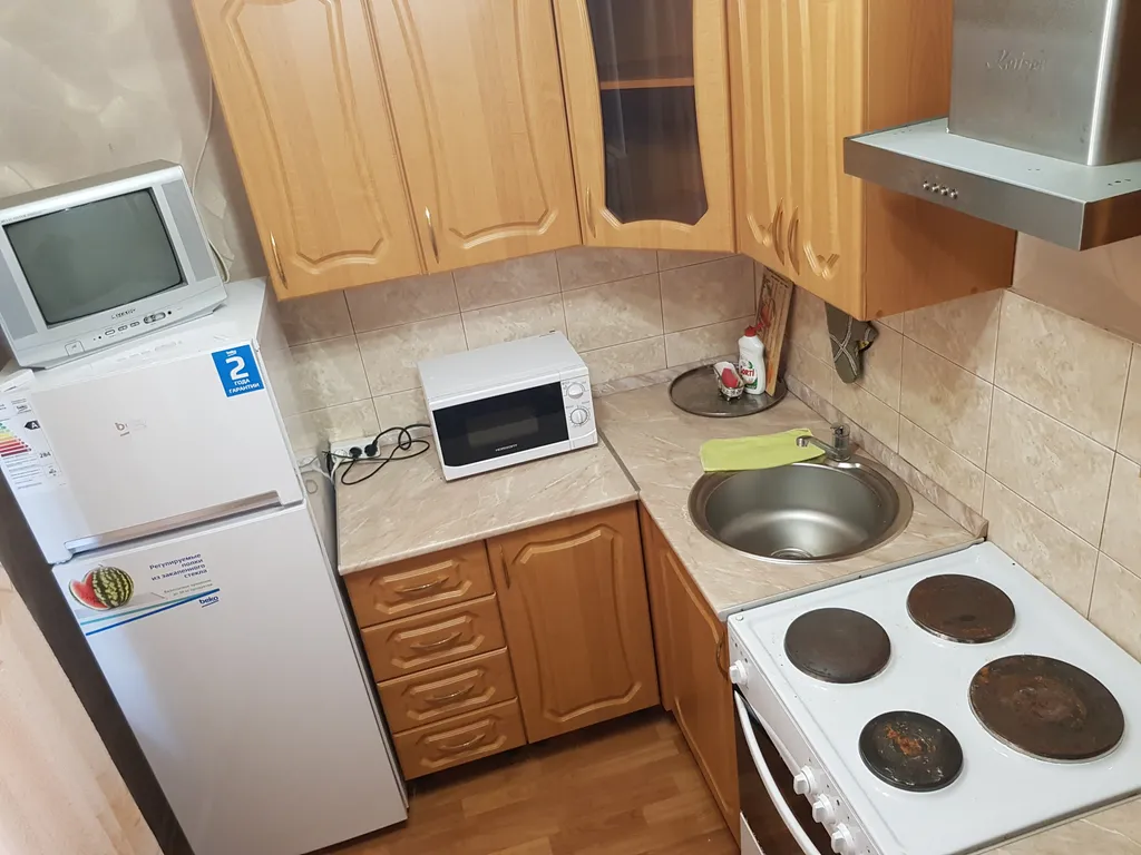 1-комнатная квартира в центре