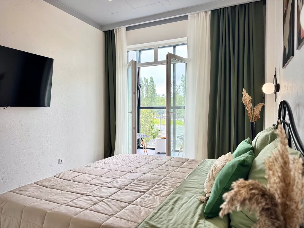 Квартира Квартира Каникулы в Кениге с видом на реку и балконом в Рыбной деревне — Калининград