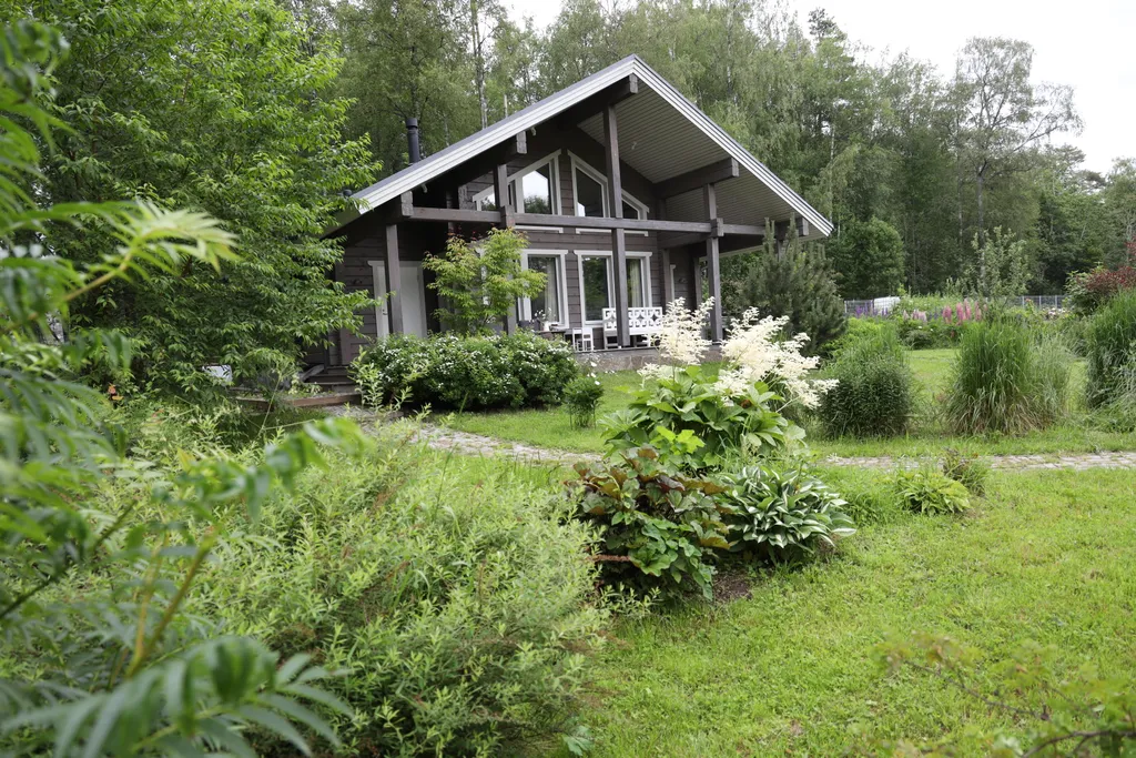 Загородный дом рядом с лесом и озером до 7 гостей - в часе езды от СПб