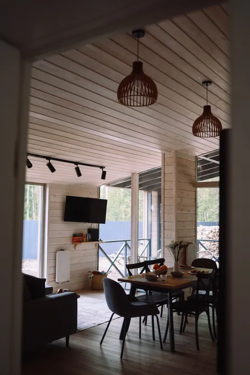 Коттедж Дом Хюгге — Никулино