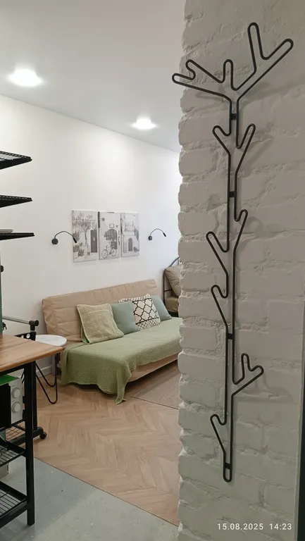 Центр. Атмосферная студия на 4-м этаже для некурящих