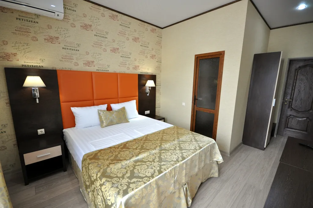 Коттедж делюкс