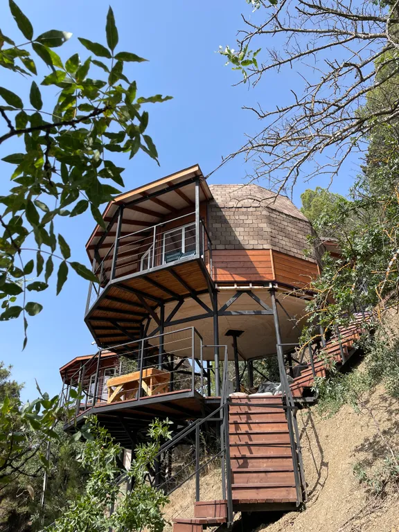 Коттедж Купольный дом у моря — аренда посуточно в Семидворье