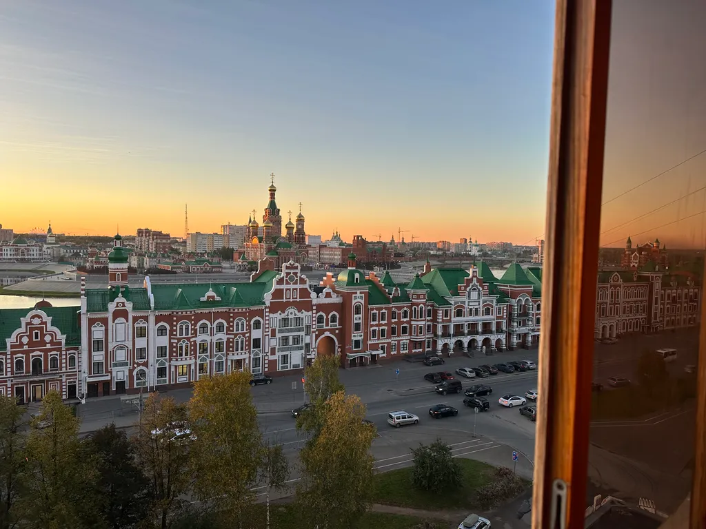 Двухкомнатная квартира с шикарным видом на набережную