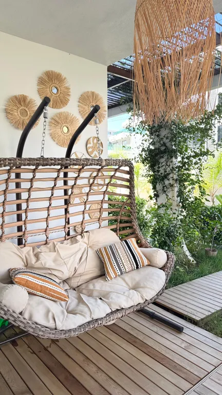 1+1 квартира с собственным садом