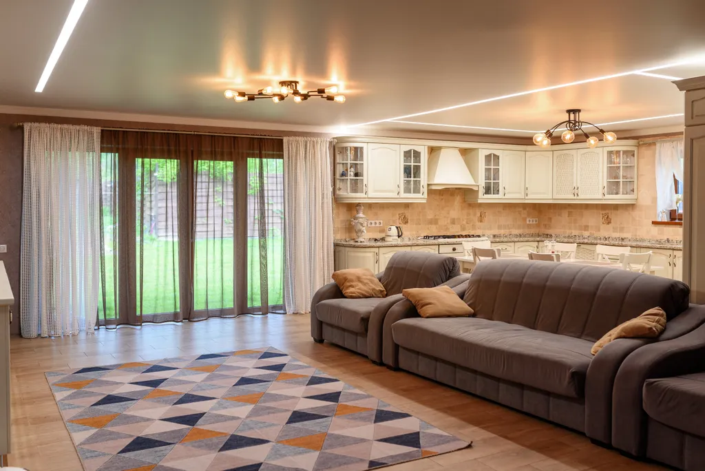 Дом в горах с подогреваемым бассейном в Адыгее