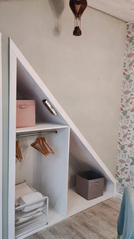 Трехуровневая квартира в историческом доме в центре города