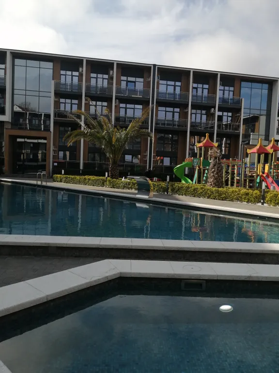 Уютная квартира-студия