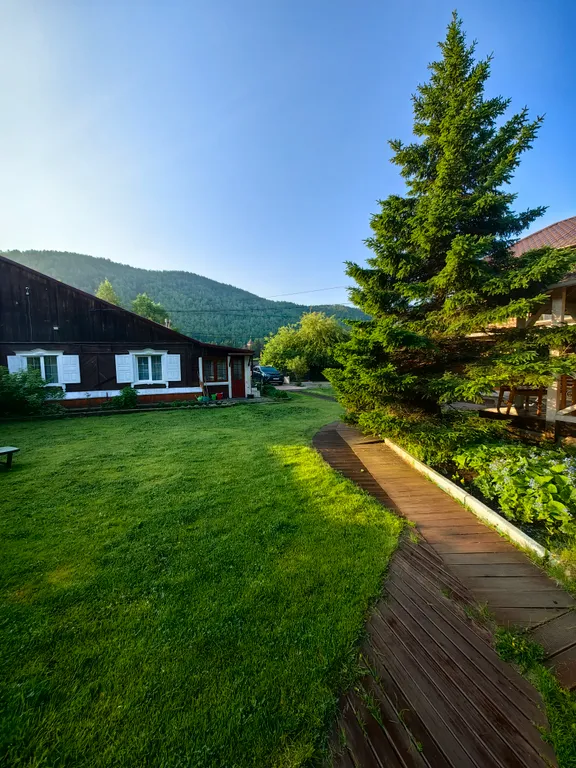 Уютный дом Lucky House для семьи