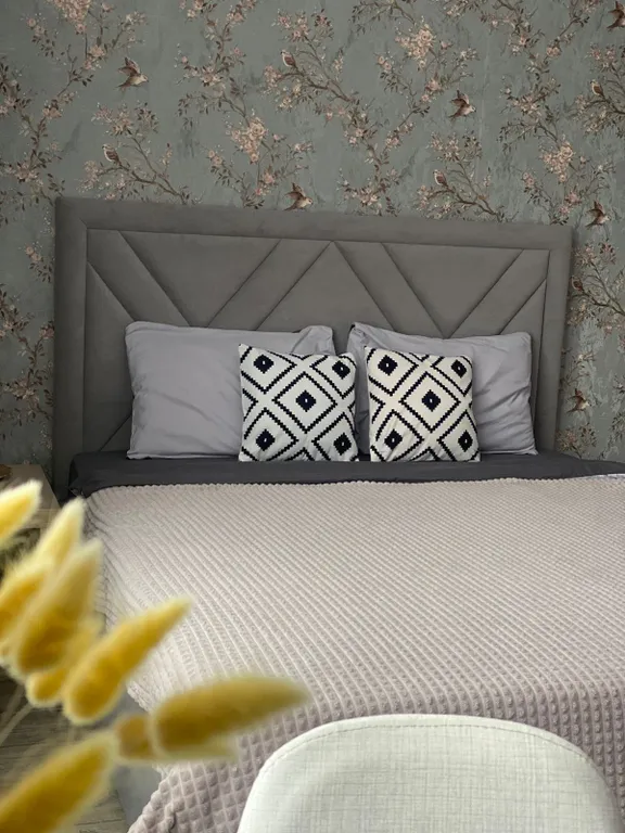 Студия с красивым видом