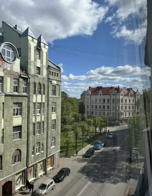 Квартира Квартира Уютная студия в центре Выборга в 5-ти минутах от Красной площади — Выборг