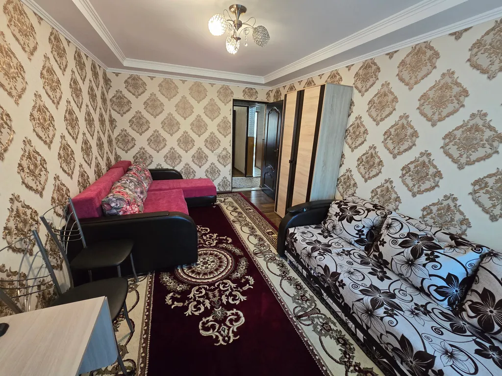 Уютная двухкомнатная квартира