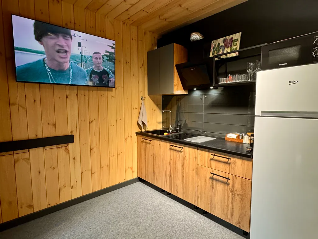 Дом 78m2 — чан, кухня, Wi-Fi