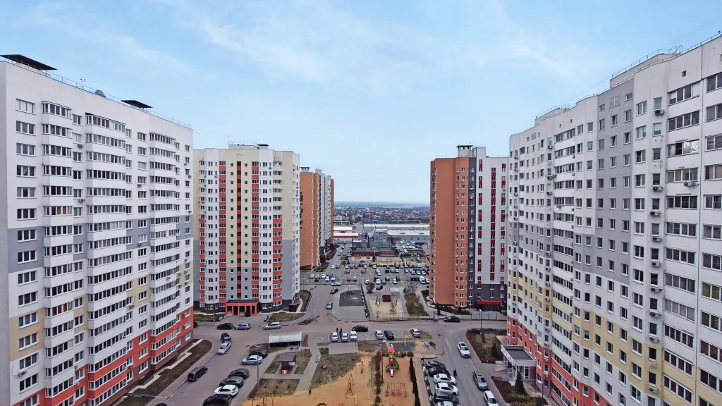 ТЕРРА48 | Победа Комфорт + | Сетевой стандарт | Светлая квартира