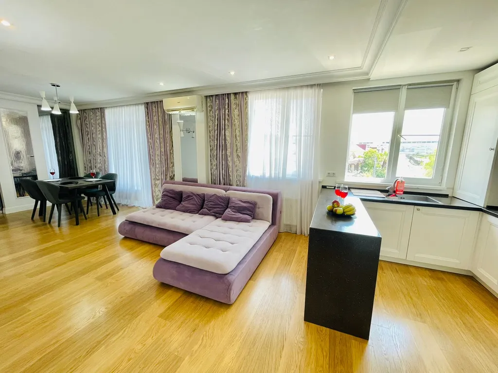 Квартира Квартира Mirror Apartment in Olympic Park — Сириус