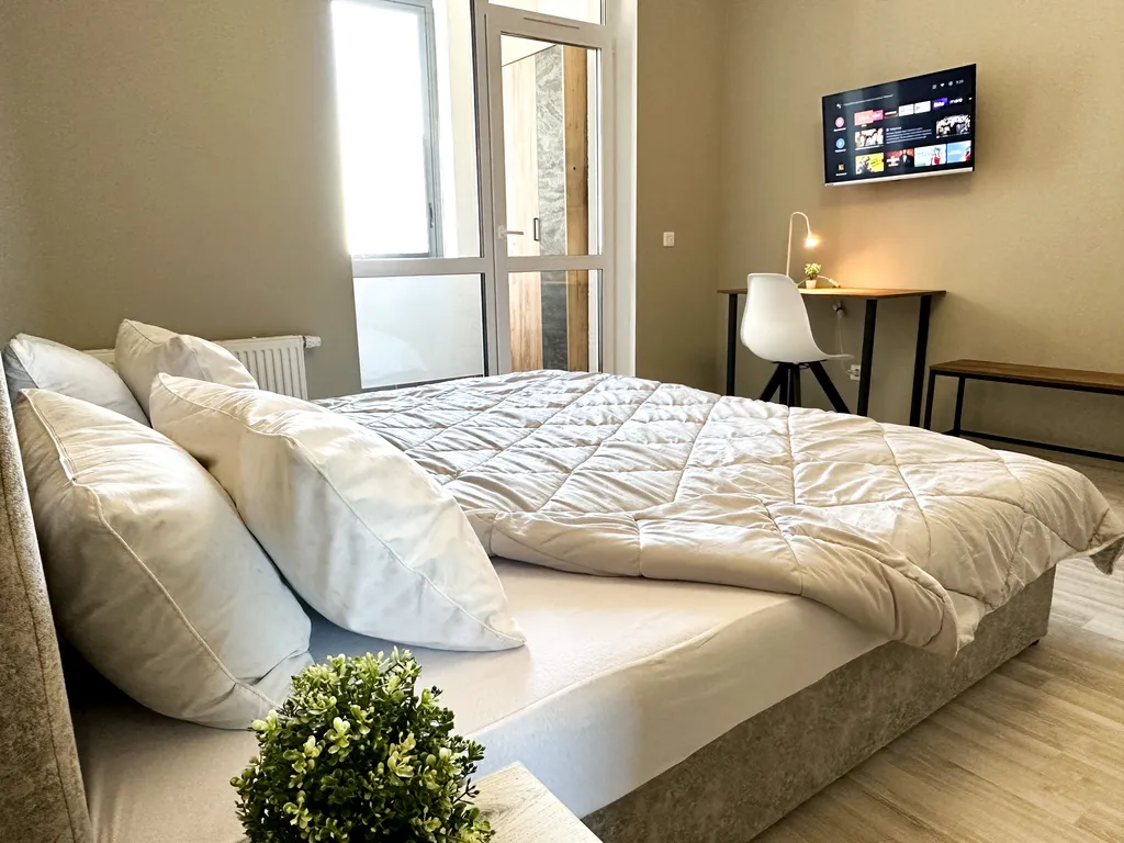 Квартира Квартира в ЖК Атмосфера у метро Машиностроителей — Екатеринбург