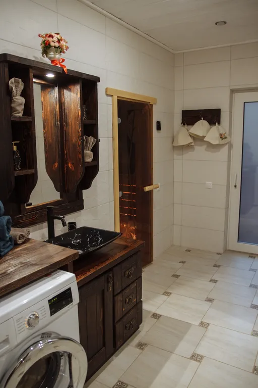 Комфортабельный коттедж с видом на озеро