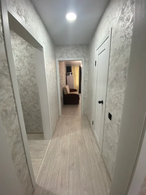 Уютная, светлая студия+спальня