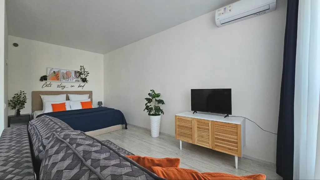 Студия в элитном ЖК Атмосфера на берегу Волги