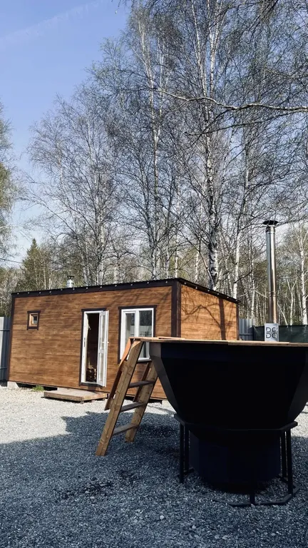 Дом 75m2 — чан, кухня, Wi-Fi