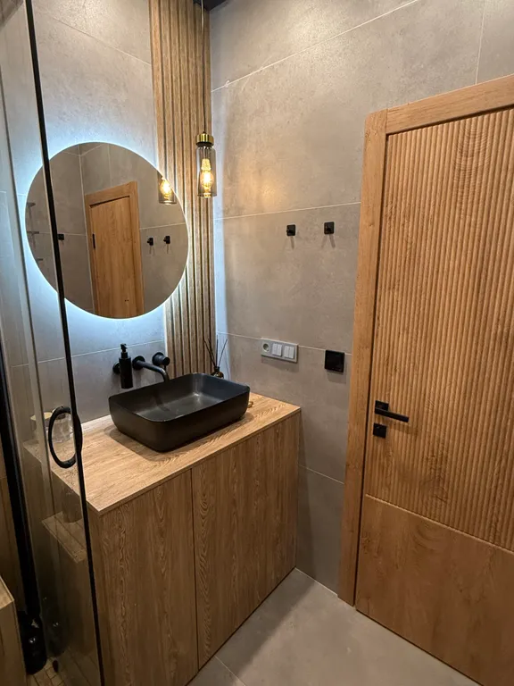 Эко квартира на море с большим балконом