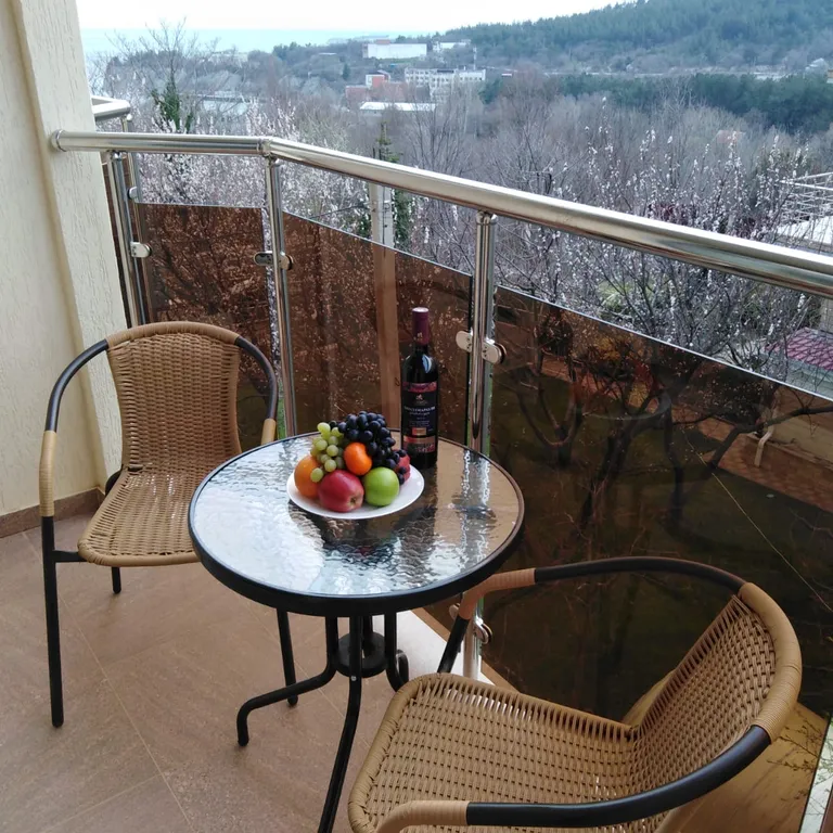 Квартира Квартира Студия с видом на море и горы — Геленджик