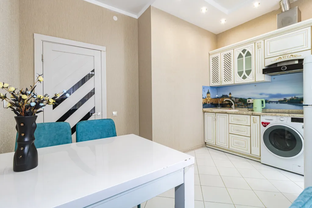 Апартамент с террасой, ЭКСПО, Mega Silky Way