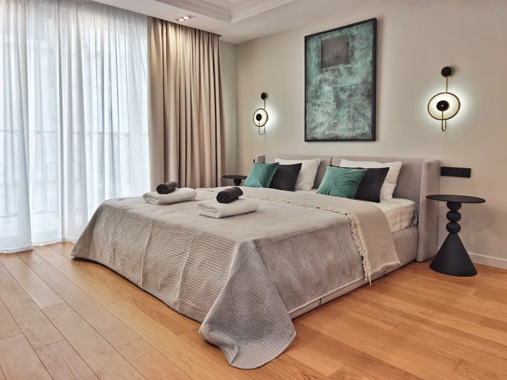 Шикарная видовая квартира в Граф Толстой — аренда посуточно в Анапа