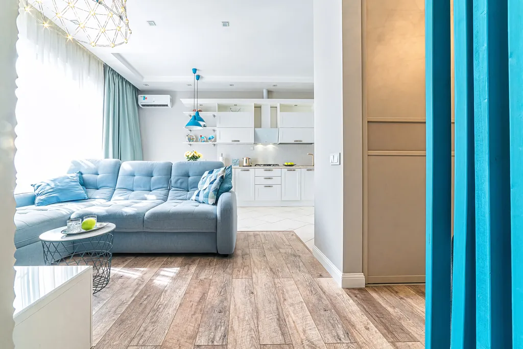 Большая светлая квартира