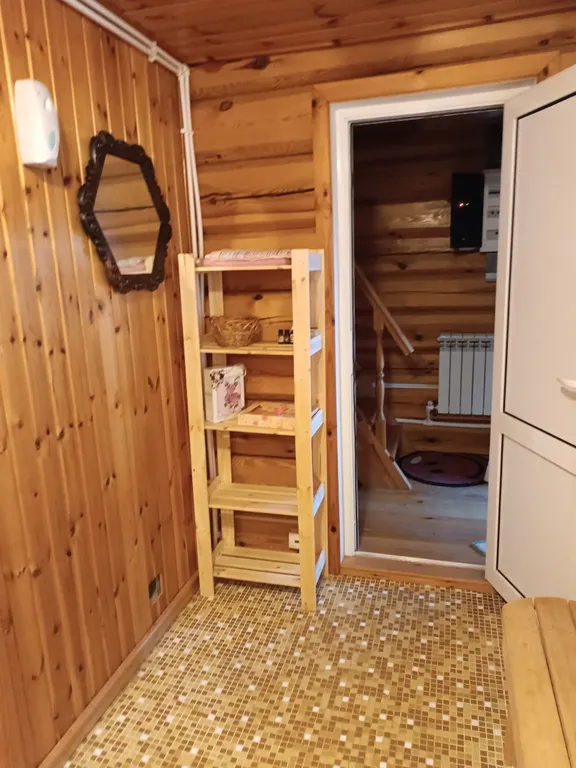 Уютный дом с видом на реку