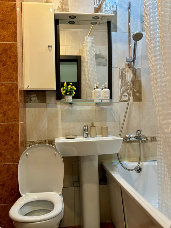 Солнечная квартира в центре города