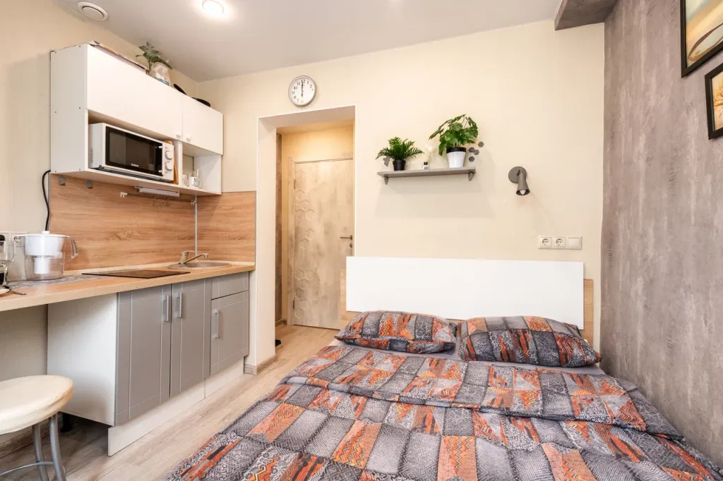 Квартира 1-комнатная Квартира — Москва