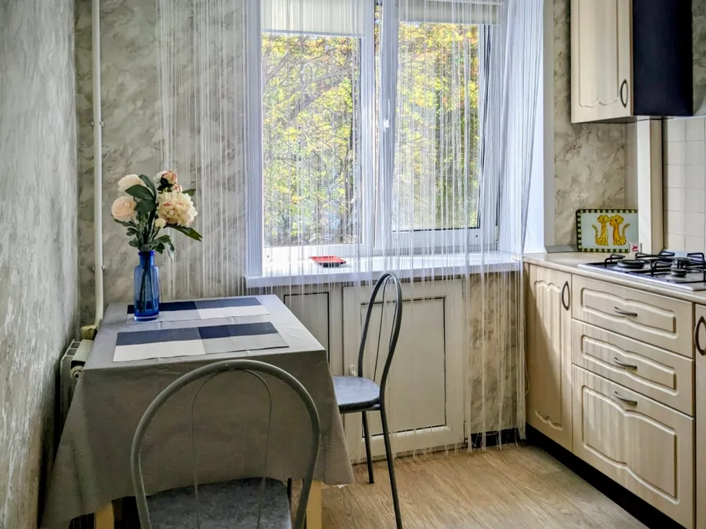 Квартира для двоих или семьи в тихом районе