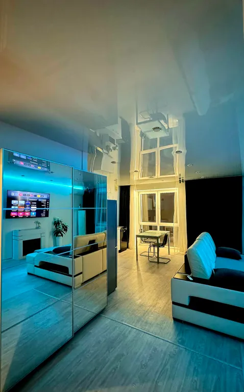 Уютная теплая квартира рядом с Волгой