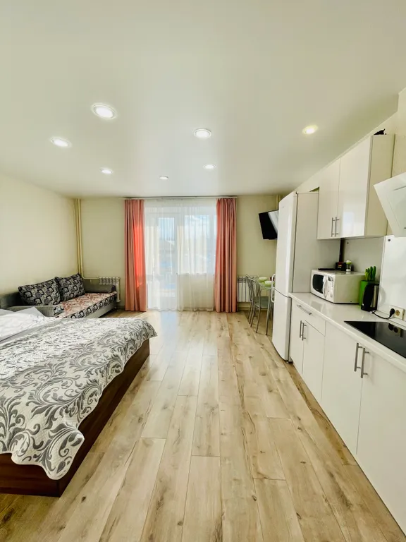 Уютная квартира-студия