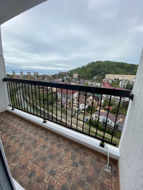 Студия с видом на море