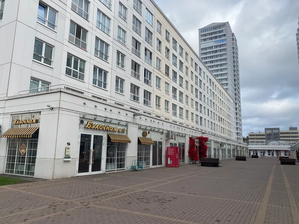 Квартира Отдельная квартира студия в новом жилом комплексе — Санкт-Петербург