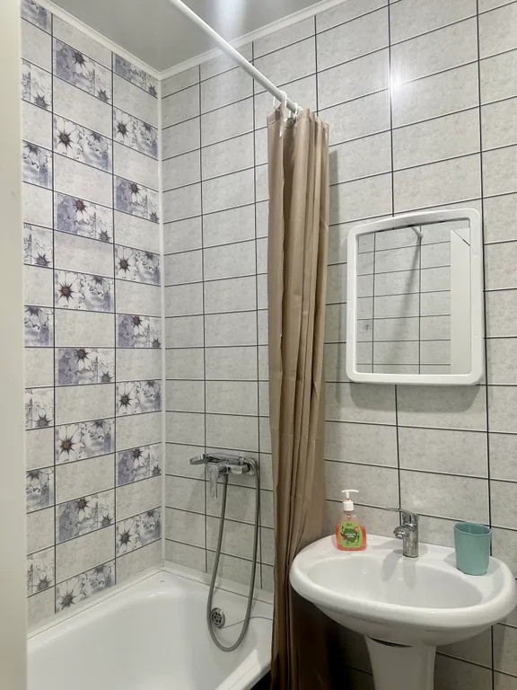 Уютная студия для двоих в новом доме