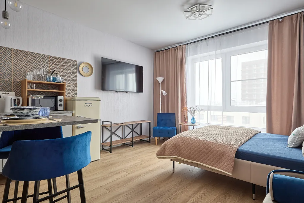 Студия рядом с аэропортом Внуково