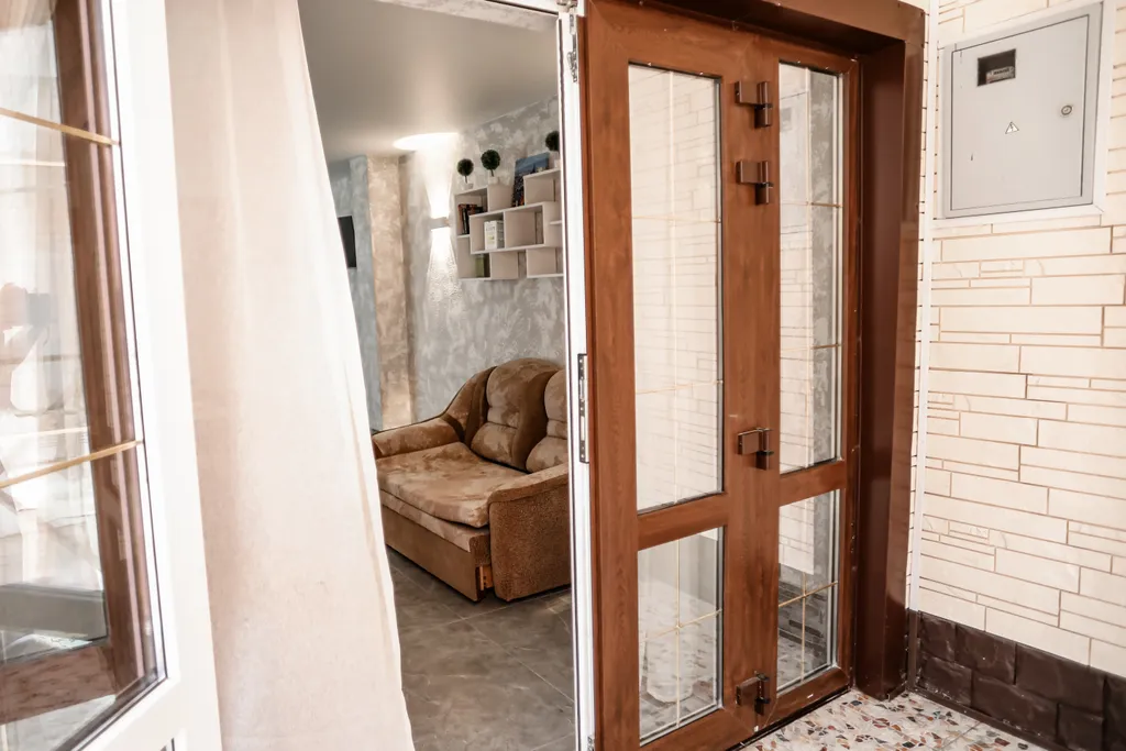 Уютное местечко на берегу Азовского моря