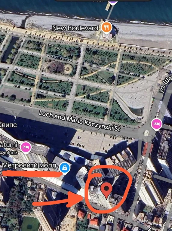 Уютная евродвушка рядом с морем