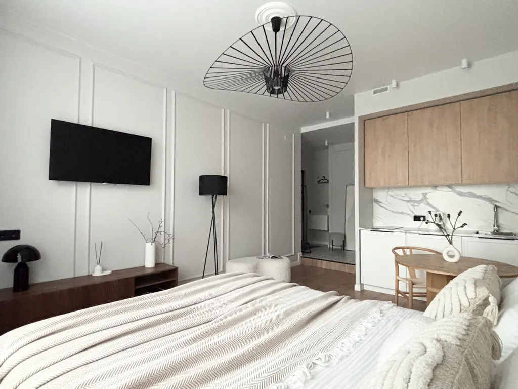 Современная студия в центре