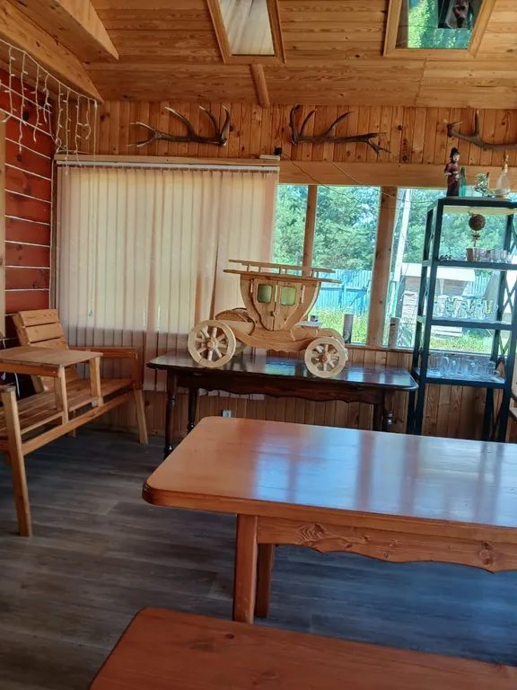 Деревянный дом